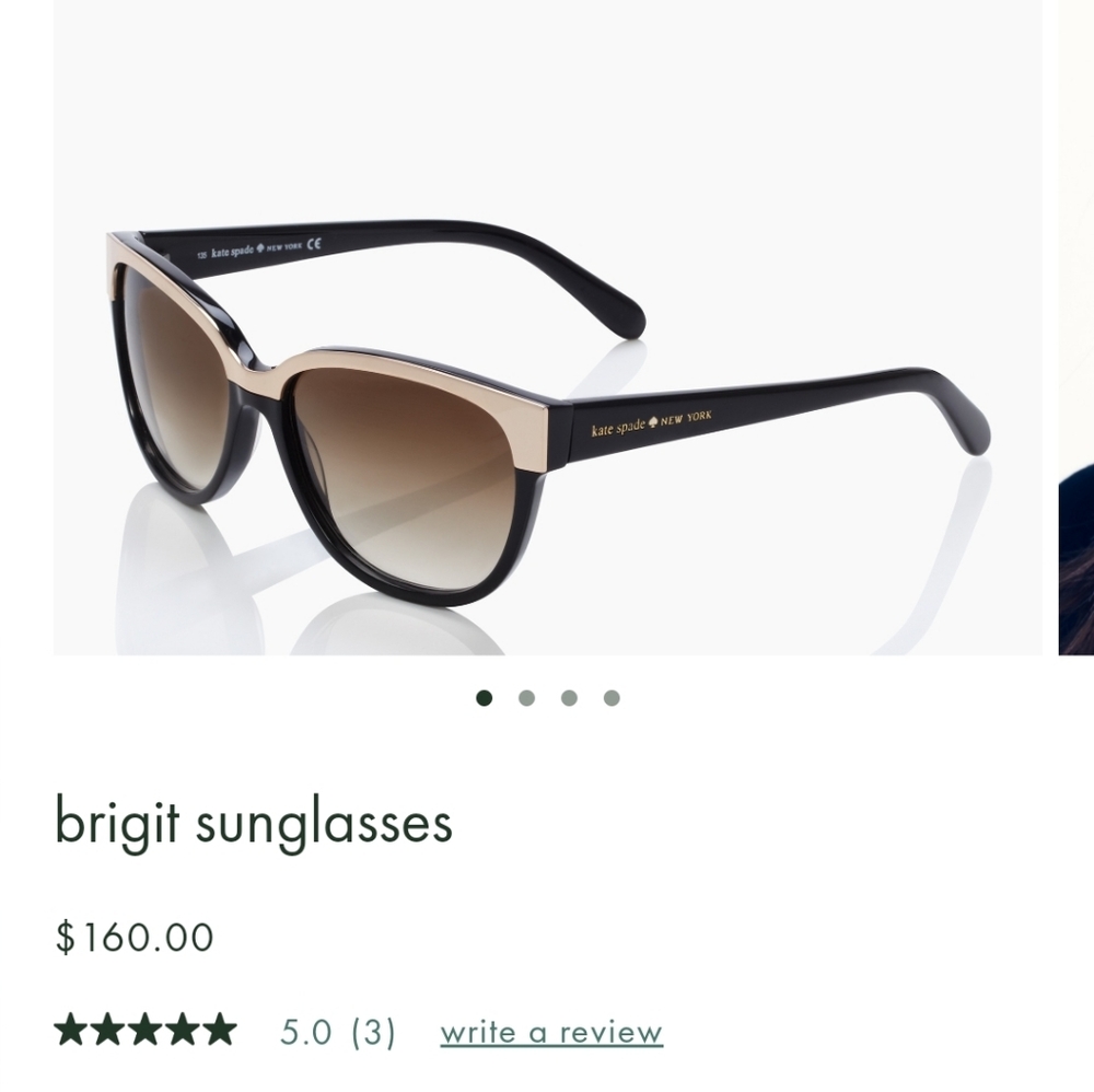 Kate Spade Brigit Sunglasses